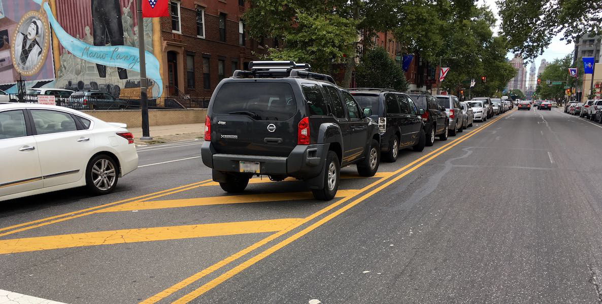 Should Parking Be Permitted on the Broad Street Median?