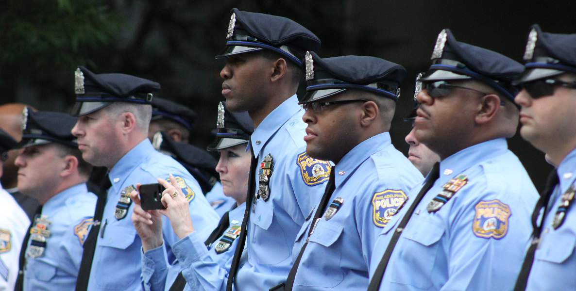 Philadelphia police officers