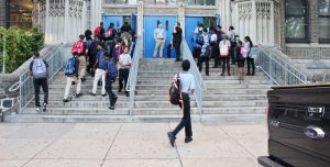 Youth at Mastery Charter School in Philadelphia