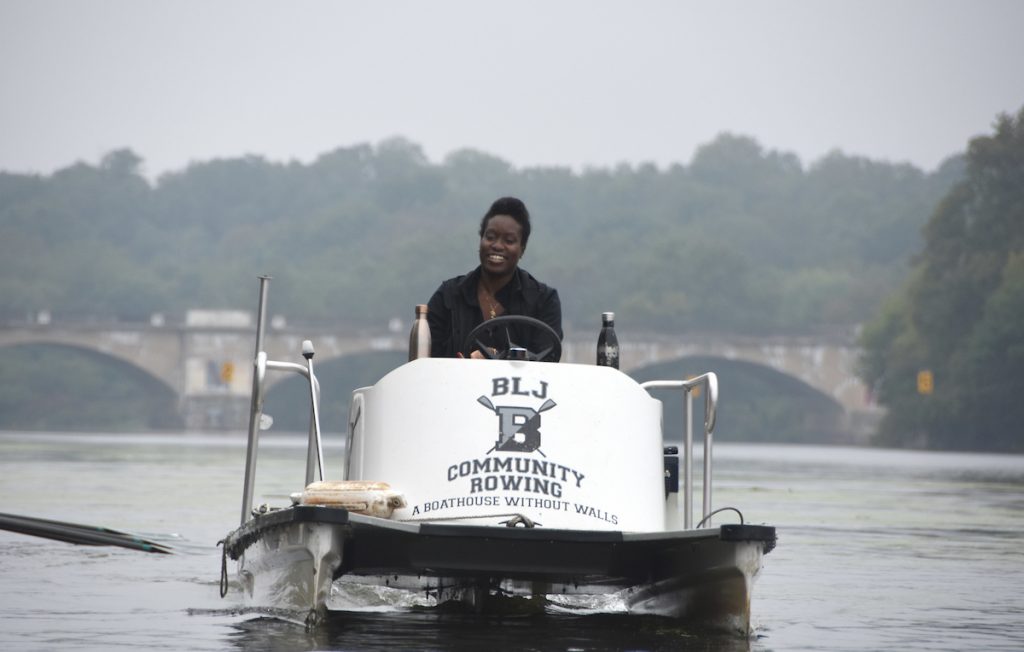 Brannon Johnson -diversity rowing