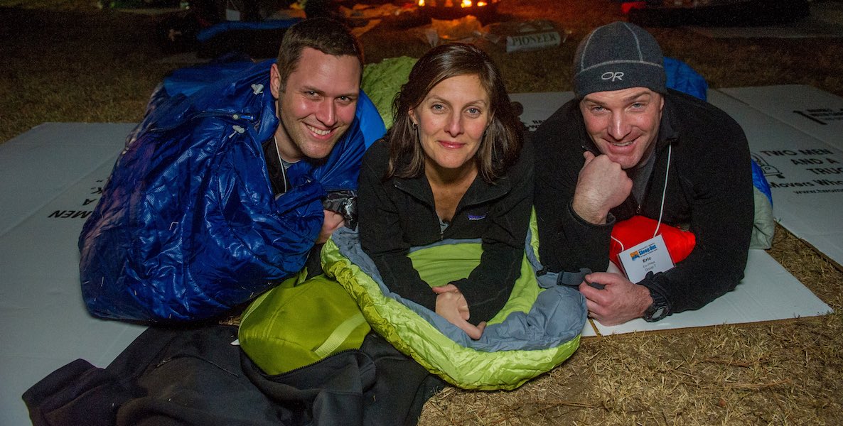 Covenant House Sleep Out 2017
