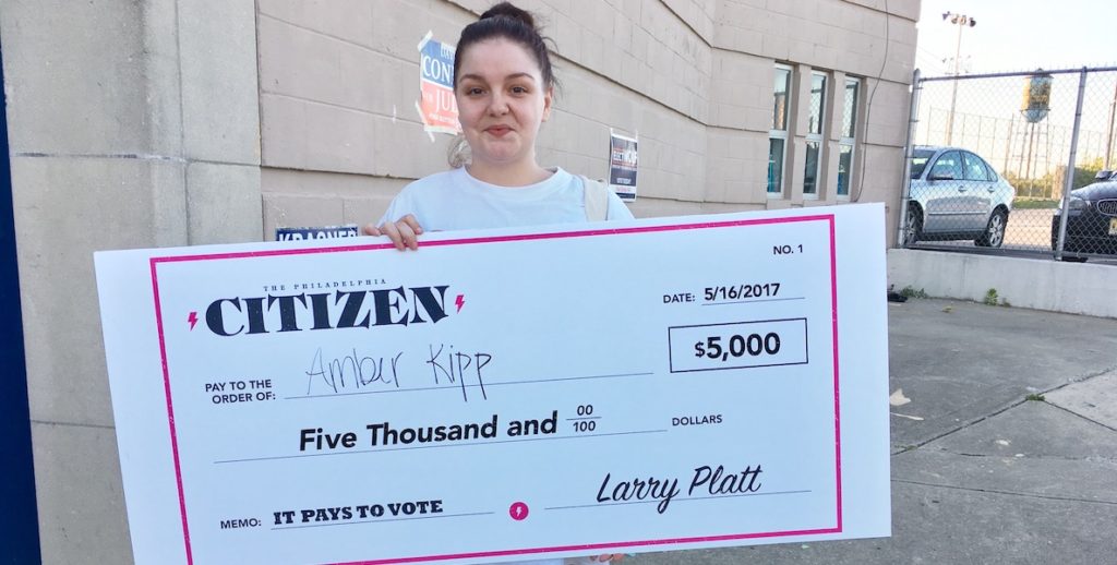 voter lottery, 2017 primary, philadelphia citizen, harrowgate, amber kipp