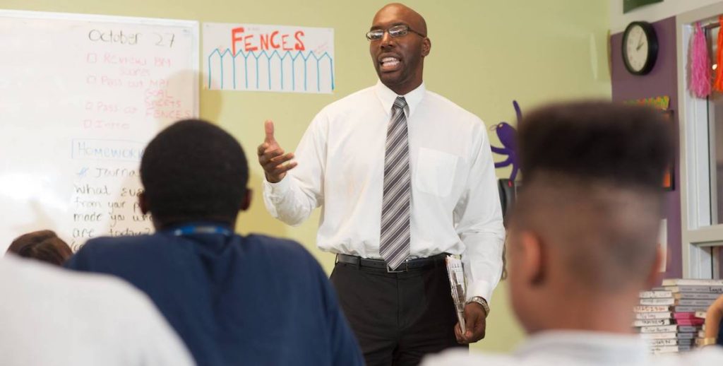 black male teachers, same-race teachers, black students, mastery charter