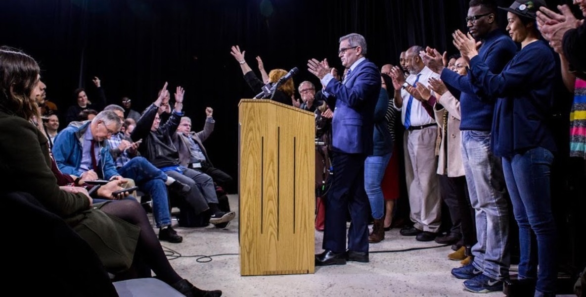 Ideas we should steal: publicly funded campaigns Larry krasner
