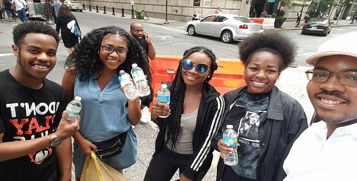 Do Something: Help Hydrate The Homeless - The Philadelphia Citizen