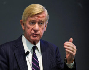 William Weld. Photo by Christopher Evans