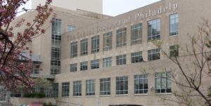 The Philadelphia Schools District building