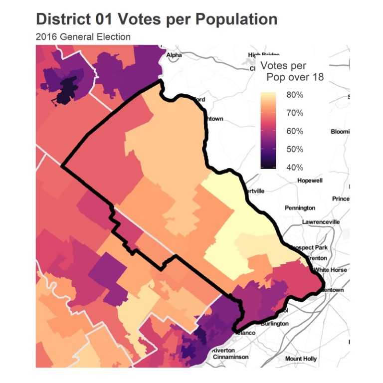 Redistricting Deconstructed What Is The 1st District The Philadelphia Citizen 9165