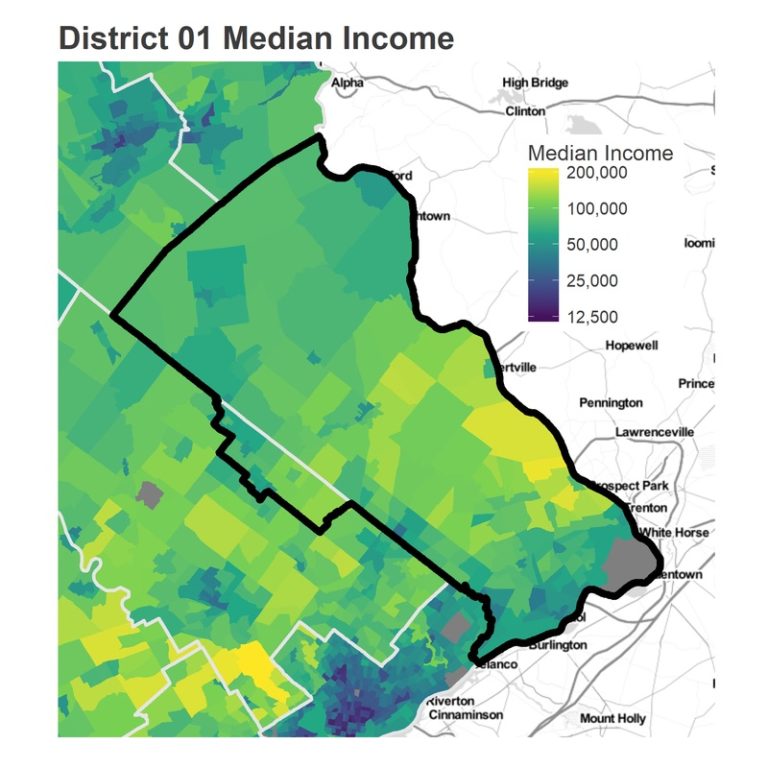 Redistricting Deconstructed What Is The 1st District The Philadelphia Citizen 8296