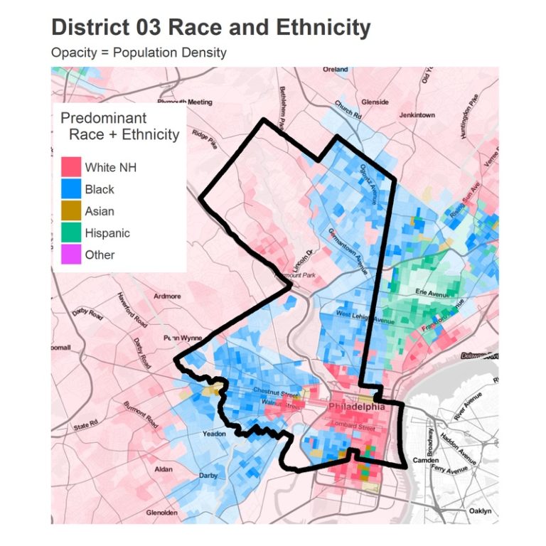 Redistricting Deconstructed What Is The 3rd District The Philadelphia Citizen 3619
