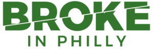 Broke in Philly logo