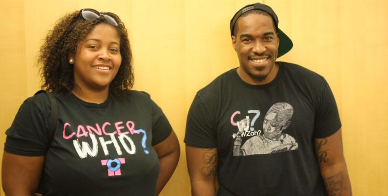 Cancer Who? founders Al and Marjani Harris