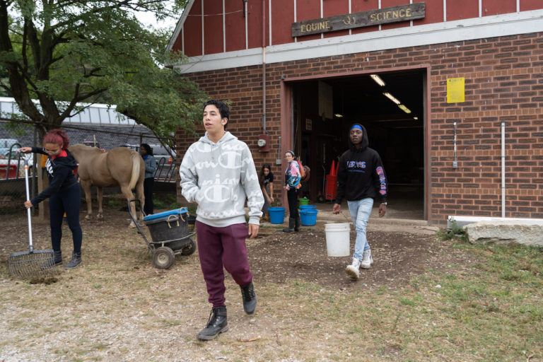 W.B. Saul Agricultural High School Readies The Urban Farmers Of Tomorrow