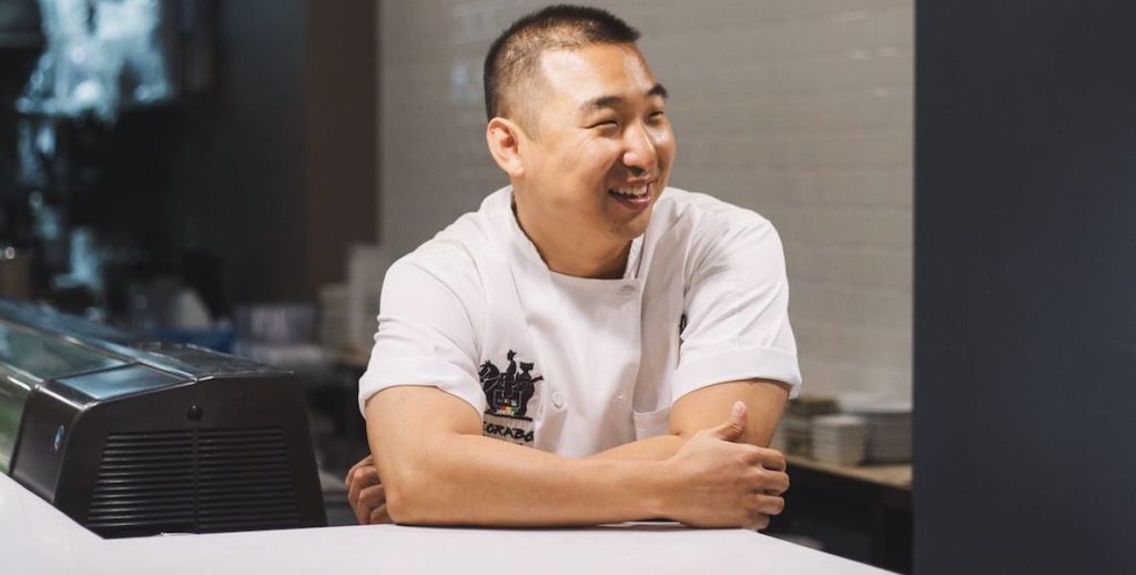 Chris Cho, chef at Center City Korean restaurant Seorabol