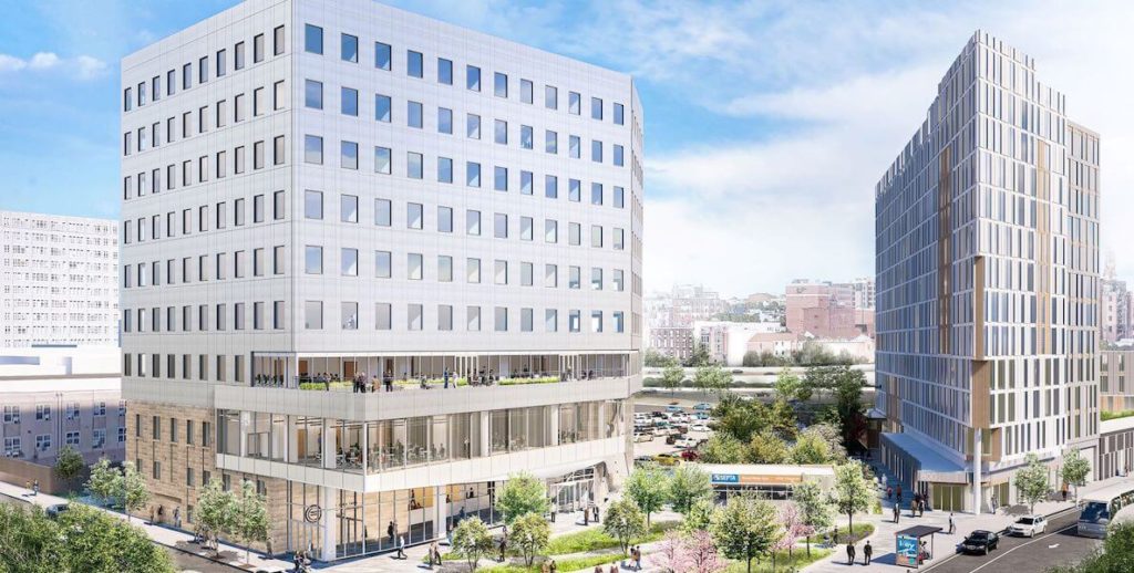 Rendering shows the state-of-the-art Equal Justice Center in Philadelphia