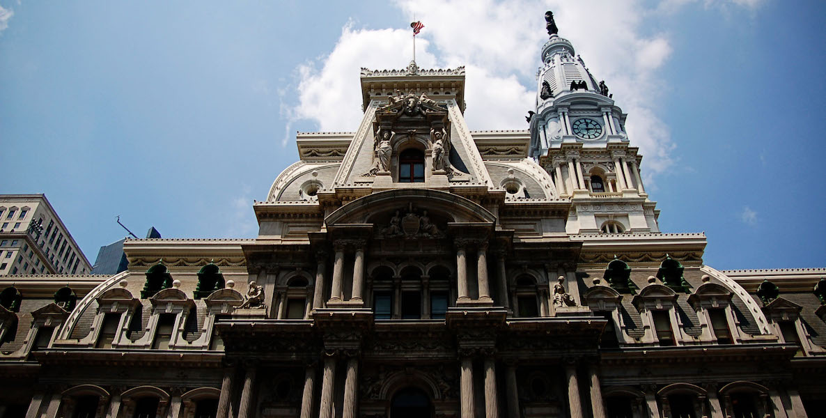 Philadelphia City Hall and William Penn