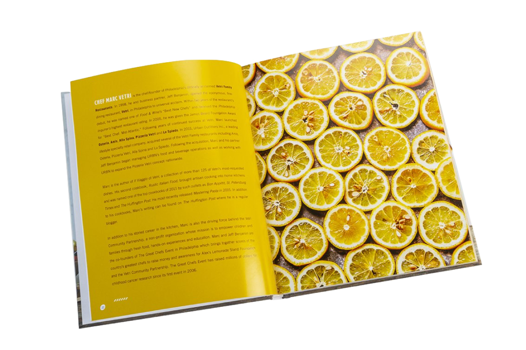 holiday gift guide alex's lemonade stand cookbook