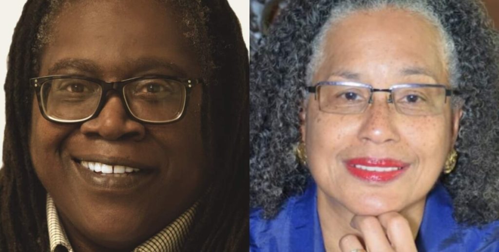 Dr. Allener M. Baker-Rogers and Fasaha M. Traylor, authors of They Carried Us: The Social Impact of Philadelphia’s Black Women Leaders