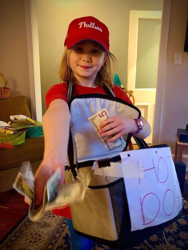 Philly dad recreates seminal Phillies game for his son during Covid-19