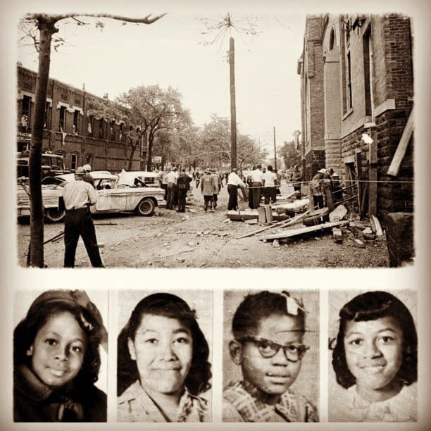 Carole Robertson, Carol Denise McNair, Addie Mae Collins and Cynthia Wesley were victims of the 16th Street Baptist Church bombing in Birmingham.