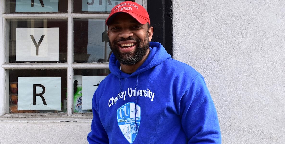 Kenneth Walker Jr., a former candidate for state representative in Pennsylvania, has turned his former campaign office into a food distribution site feeding hundreds of families during Covid-19.