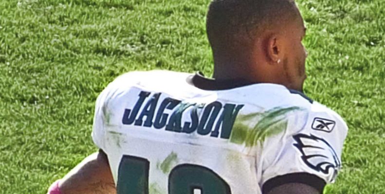 DeSean Jackson is a player on the Philadelphia Eagles