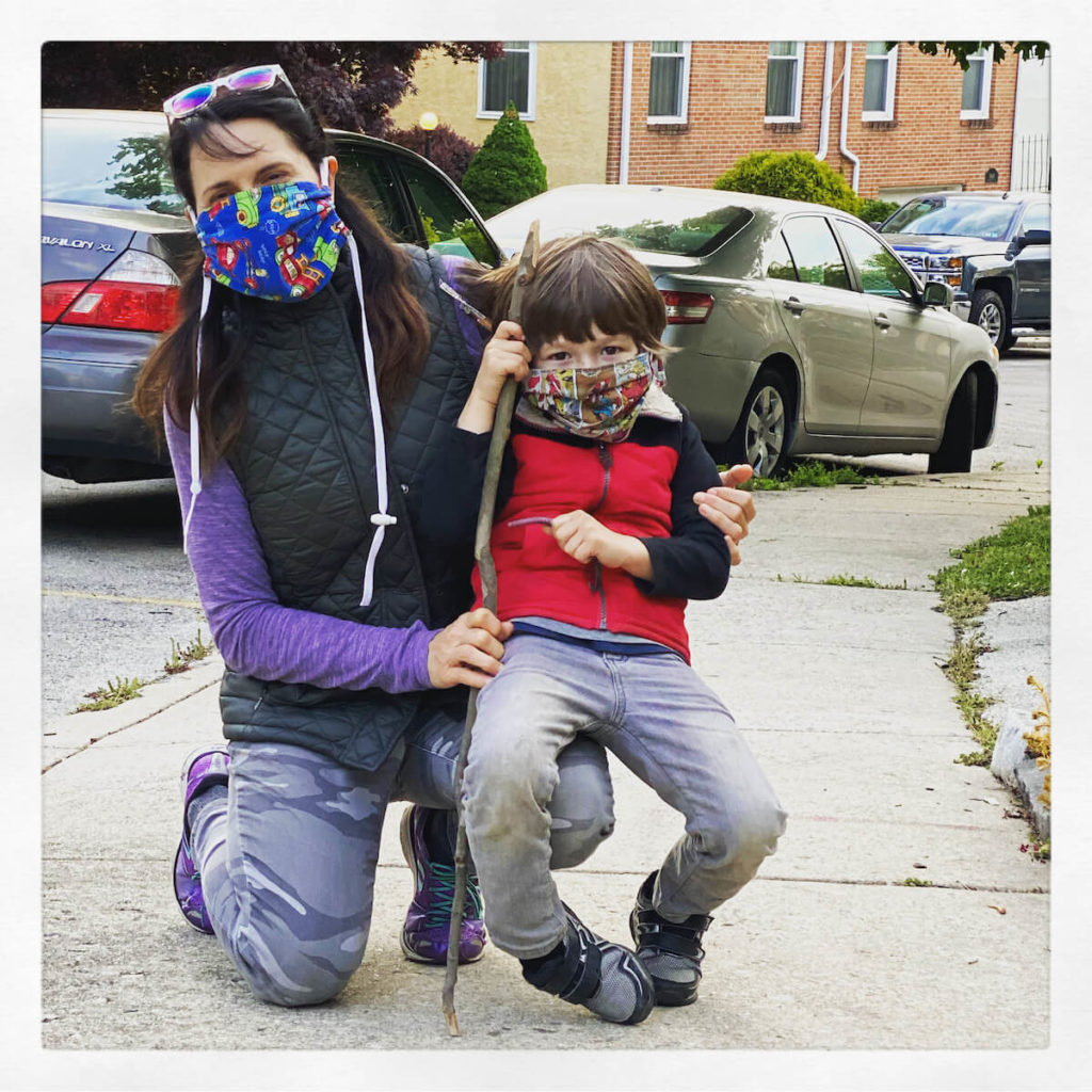 As Covid-19 cases rise in Philly, the act of wearing a mask has come to mean more than just health. It’s good citizenship