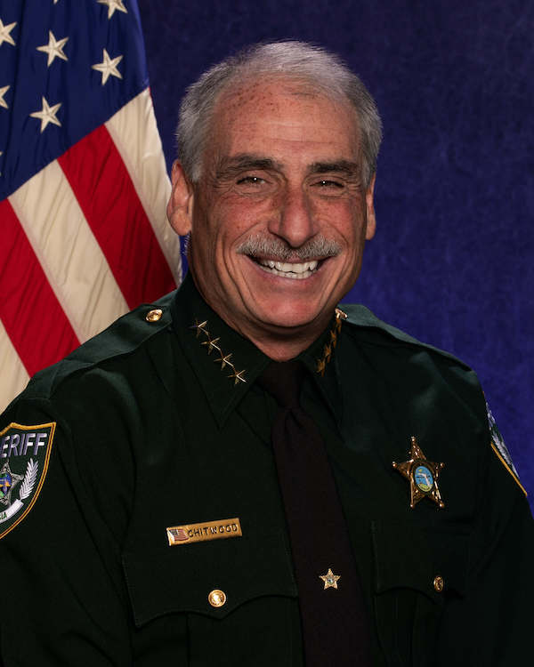 Volusia County, Florida, Sheriff Mike Chitwood