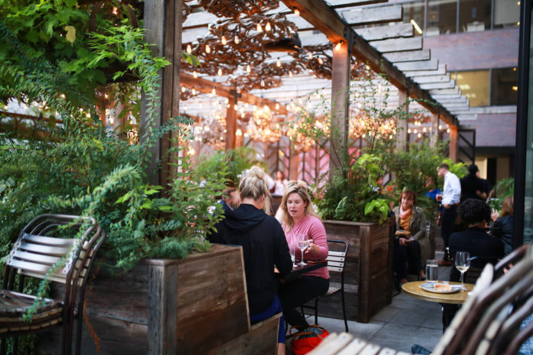 33 beautiful spots for outdoor dining in Philly in gardens and on patios