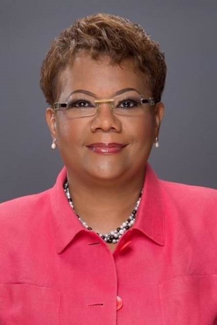 Della Clark, CEO of The Enterprise Center