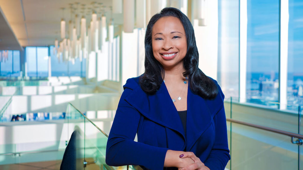 Dalila Wilson-Scott. executive vice president and chief diversity officer at Comcast, and president of the Comcast NBCUniversal Foundation