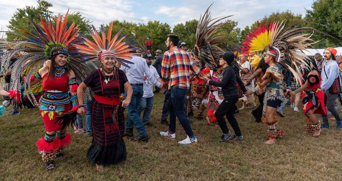 Celebrate the surviving and thriving of the native people in our communities this weekend