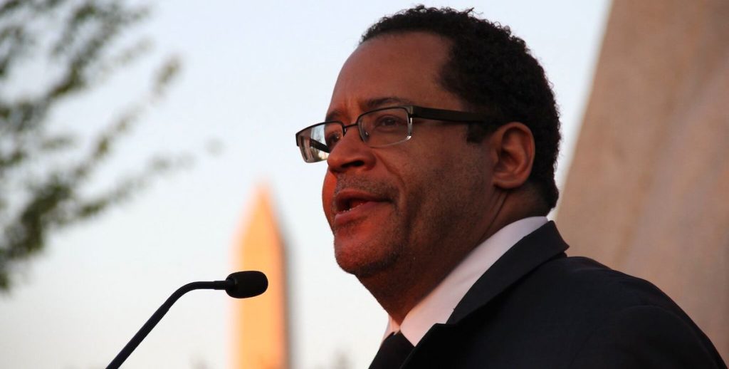 Author, news personality and inspirational speaker Michael Eric Dyson