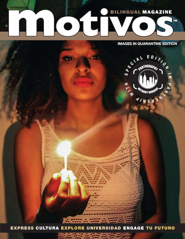 The cover of Motivos magazine