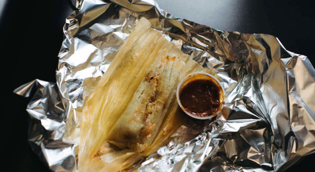 Order tamales from Proyecto Tamal for takeout