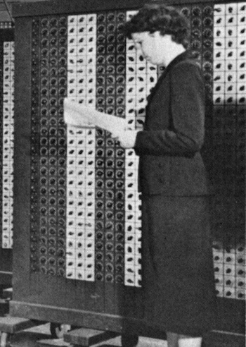 Pioneering computer programmer Betty Holberton