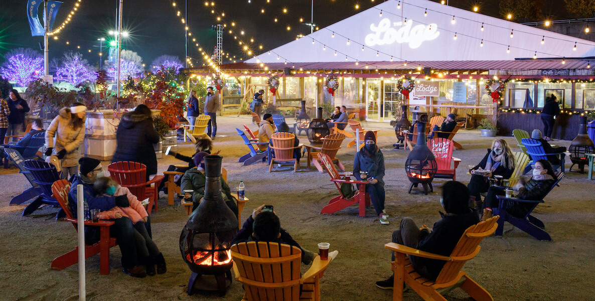Fun Things To Do This Winter In Philly, Fire Pits In Philadelphia