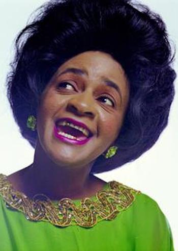 Gospel music legend Clara Ward