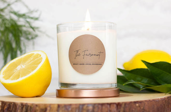 The Fairmount Candle from Project HOME