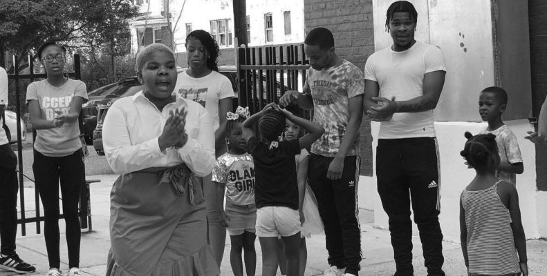 Darien Johnson leads youth in after-school programming at a Philadelphia rec center