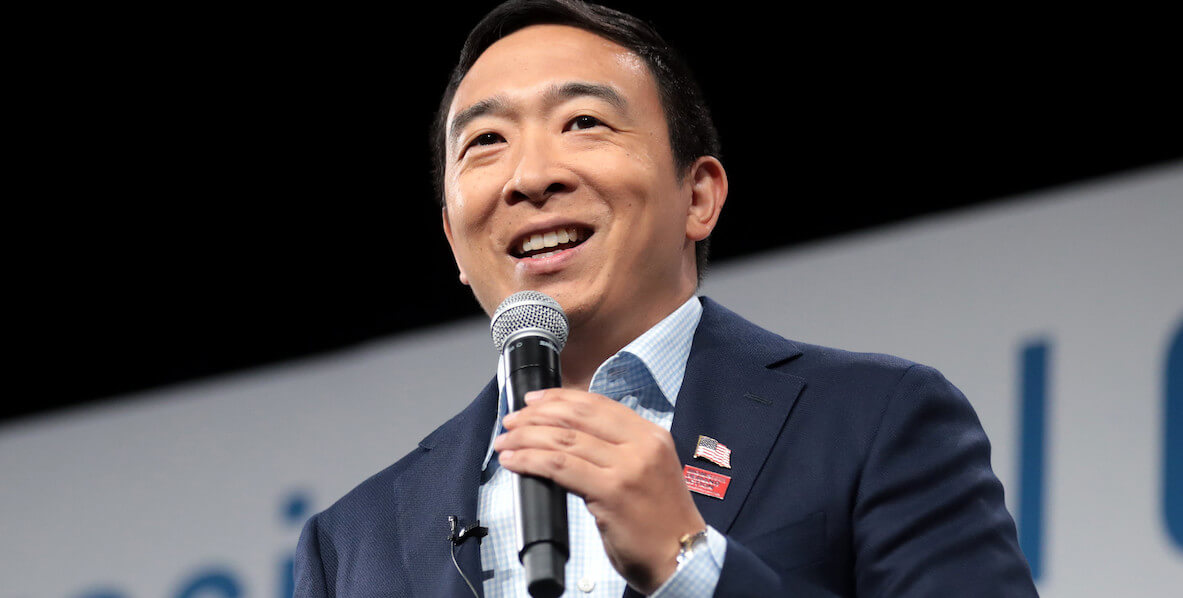 NYC Mayoral candidate Andrew Yang