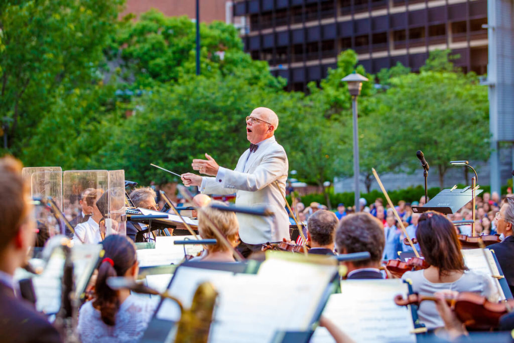 The Philly POPS perform a Fourth of July concert