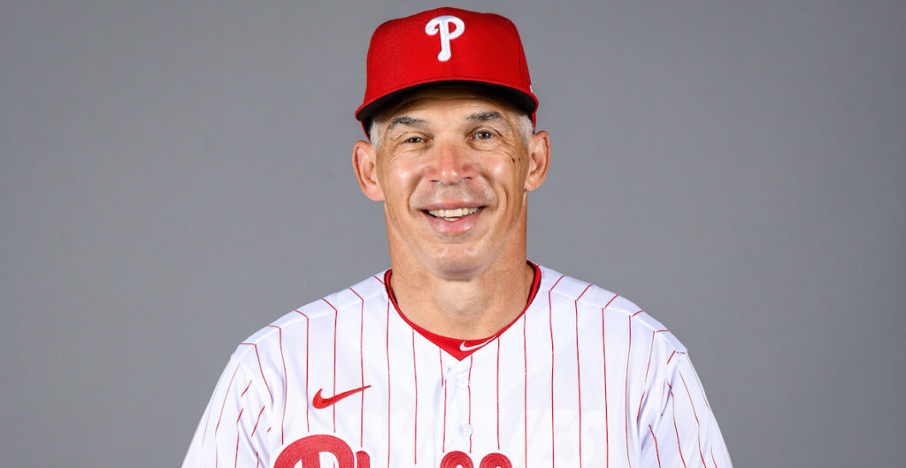 It's a great story': Joe Girardi excited to have healthy Seranthony  Domínguez  Phillies Nation - Your source for Philadelphia Phillies news,  opinion, history, rumors, events, and other fun stuff.