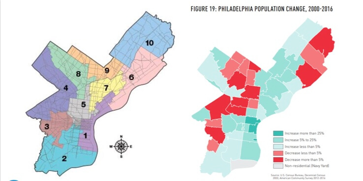 Philadelphia District Map 3360