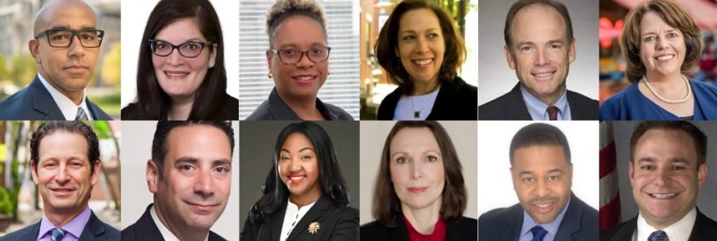 This photo of Judge of the Court of Common Pleas candidates accompanies a voter guide to the 2021 General Election in Philadelphia and Pennsylvania