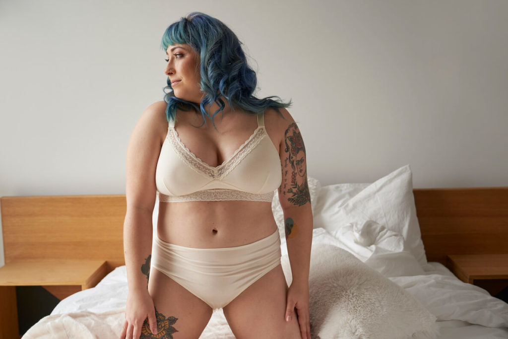 AnaOno Founder Dana Donofree Designs Beautiful Lingerie for Breast