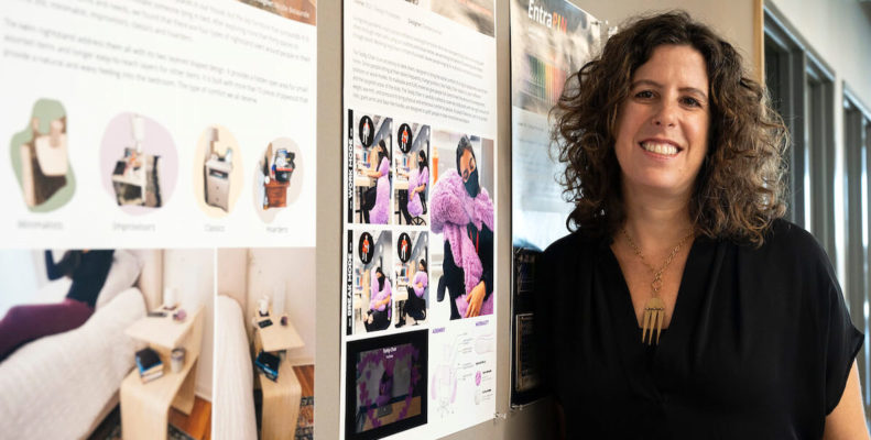 This photo accompanies an article highlighting Sarah Rottenberg as an innovation coach, and emerging change agent in Philadelphia