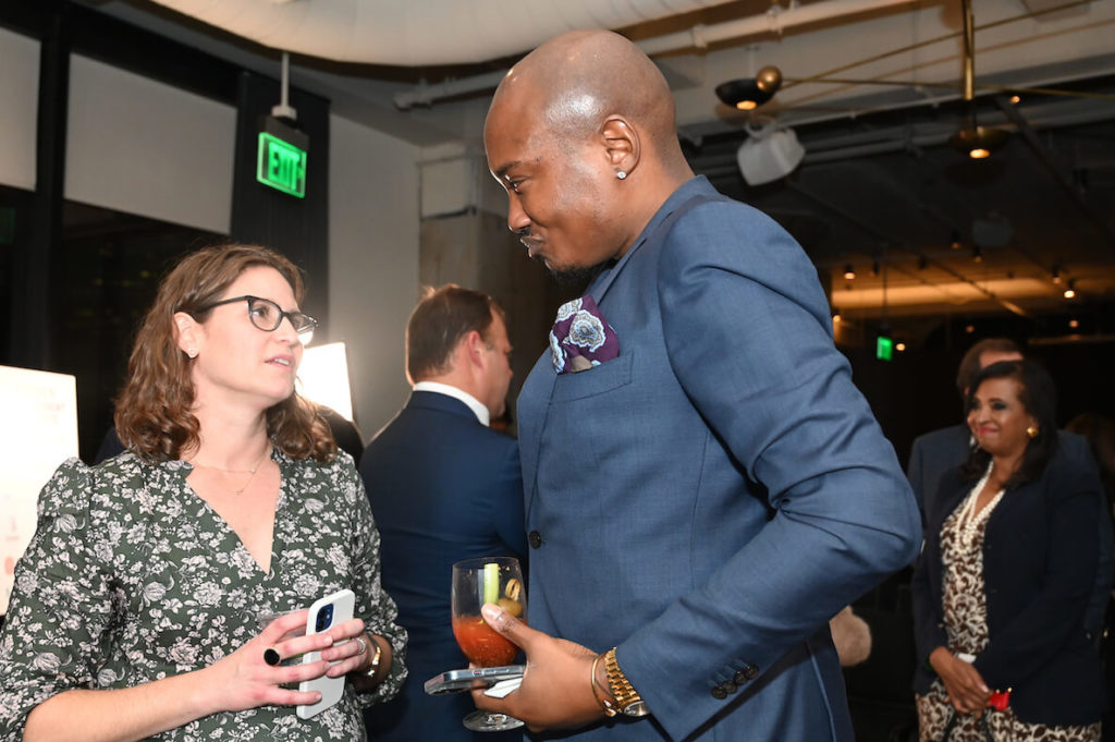 This photo accompanies a recap of The Philadelphia Citizen's Show Me the Money event at Fitler Club that explored how good real estate development can fight inequality