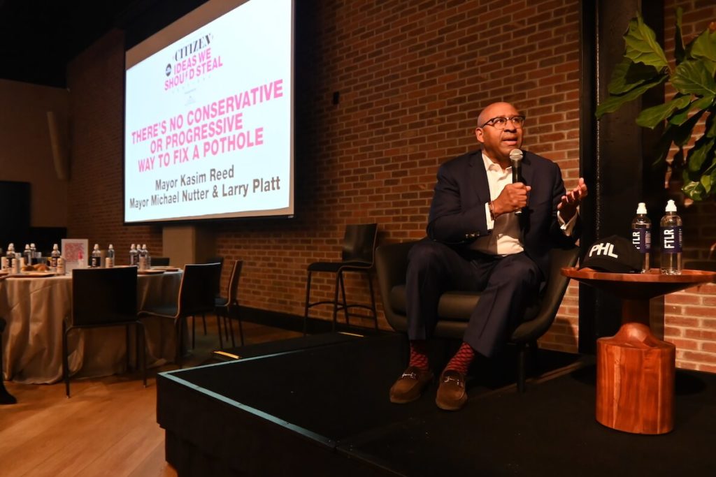 A photo from The Philadelphia Citizen's fourth annual Ideas We Should Steal Festival 2021