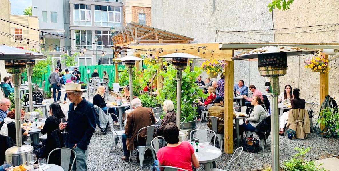 33 beautiful spots for outdoor dining in Philly in gardens and on patios